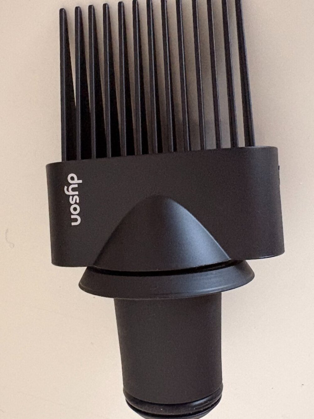 Dyson Supersonic Wide Tooth Comb attachment